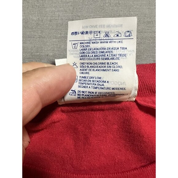 Vintage Washington State Cougars Football Discus Athletics Shirt Mens XL Red. - Picture 7 of 11